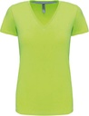 Kariban K 381 Damen V-Ausschnitt T-Shirt