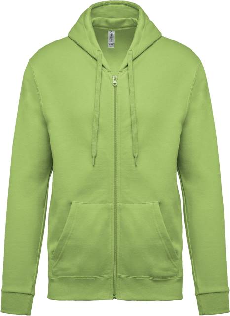 [180-25-050-XS] Kariban K 479 Kapuzen Sweatjacke (XS, Apfelgrün)