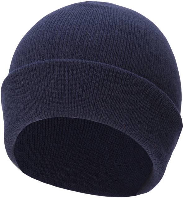 [180-30-011-UNI] Korntex KXASH Strasbourg Strickmütze (Marineblau)