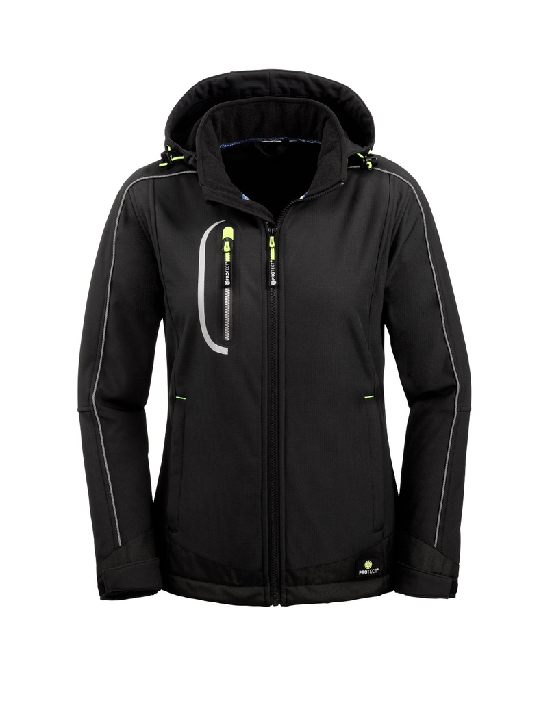 4PROTECT Maryland Damen-Softshelljacke