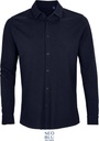 NeoBlu Basile Men Piqué-Langarmhemd