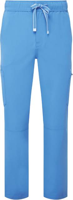 [180-35-046-S] Onna NN 500 L Stretch-Cargohose (S, Himmelblau)