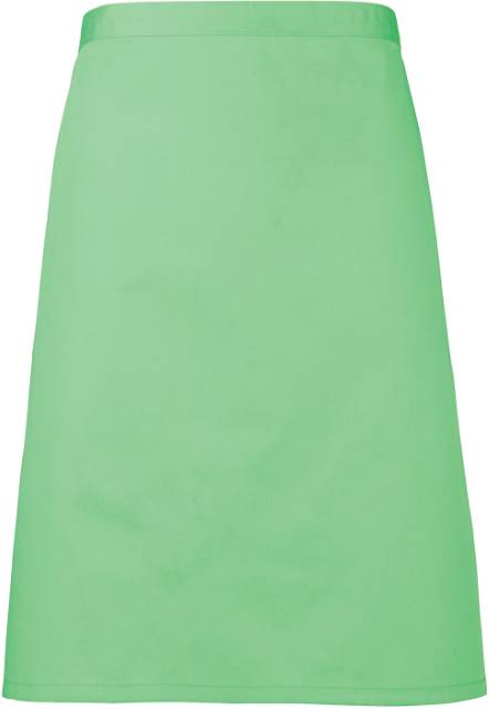 [180-40-160-UNI] Premier PR 151 Hüftschürze kurz "Colours" (Apfelgrün)