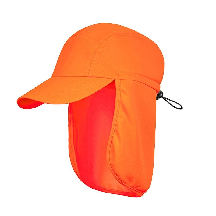 [100-55-003-UNI] 4PROTECT Warnschutzcap mit UV-Schutz
