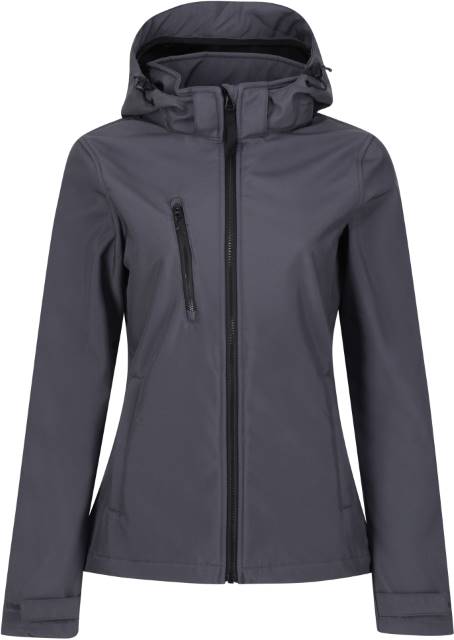 Regatta TRA 702 Venturer Damen-3-Lagen-Softshelljacke mit Kapuze