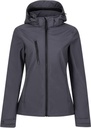Regatta TRA 702 Venturer Damen-3-Lagen-Softshelljacke mit Kapuze
