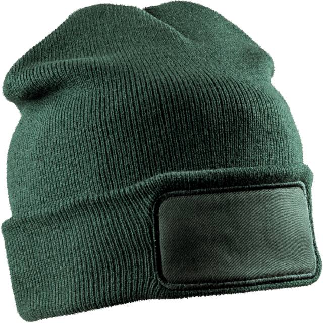 [180-55-206-UNI] Result Recycled RC 927X Strickmütze (Flaschengrün)