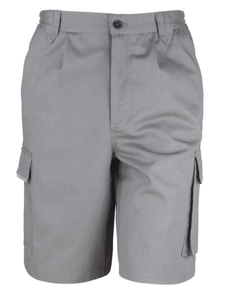 [180-35-144-S] Result Work-Guard R 309X Arbeitsshorts (S, Grau)