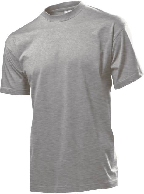 [180-10-867-XS] Stedman Classic-T T-Shirt (XS, Grau meliert)