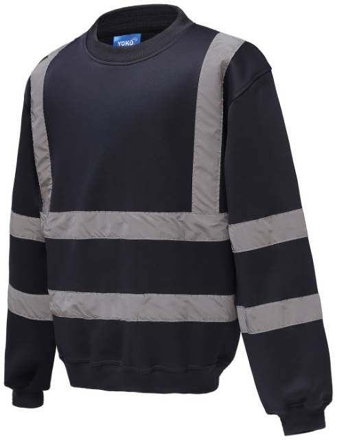 Yoko HVJ 510 Warnschutz-Sweatshirt