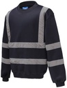 Yoko HVJ 510 Warnschutz-Sweatshirt