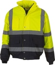 Yoko HVP 218 Warnschutz-Bomberjacke