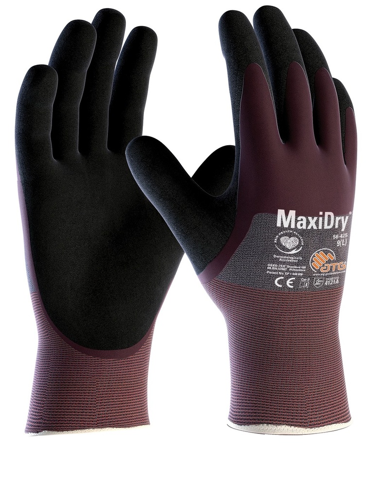 ATG MaxiDry 56-425 Nylonstrickhandschuhe