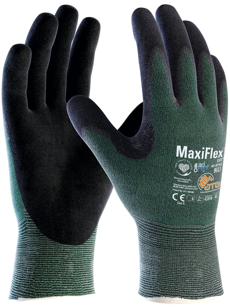 [100-50-008-6] ATG MaxiFlex Cut AD-APT 42-8743 Schnittschutzhandschuhe (6)