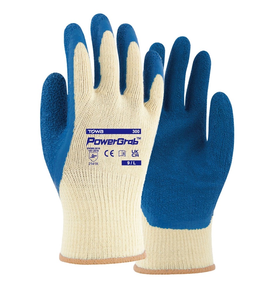 TOWA PowerGrab Baumwoll-/Polyesterstrickhandschuhe