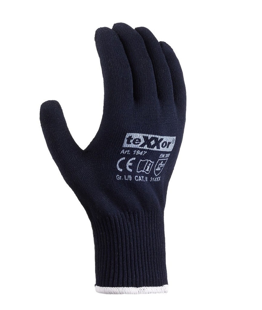 [100-50-021-6] teXXor® Feinstrick-Handschuhe BAUMWOLLE/NYLON (6)
