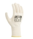 teXXor Mittelstrickhandschuhe Baumwolle/Nylon