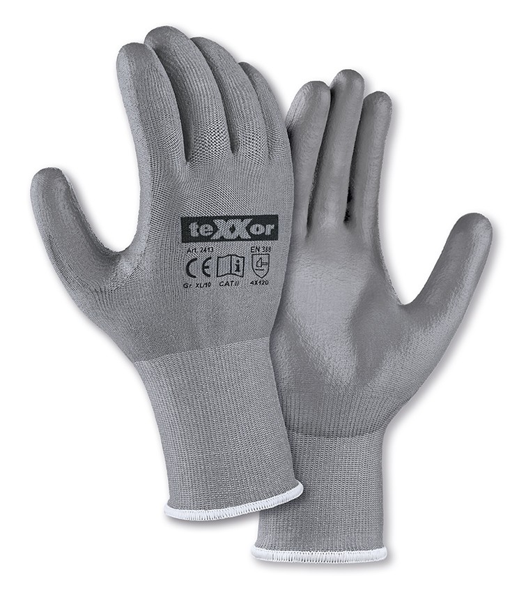[100-50-056-7] teXXor Schnittschutzhandschuhe Cut D mit PU-Beschichtung (7)
