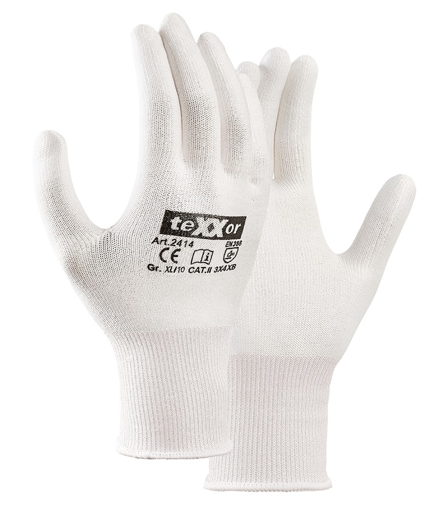 [100-50-057-7] teXXor Schnittschutzhandschuhe ohne Beschichtung (7)