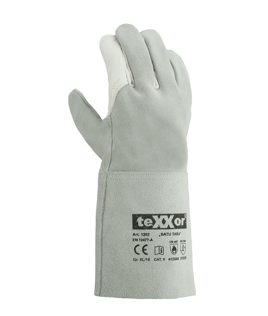 [100-50-060-10] teXXor® Schweißerhandschuhe BATU TARA