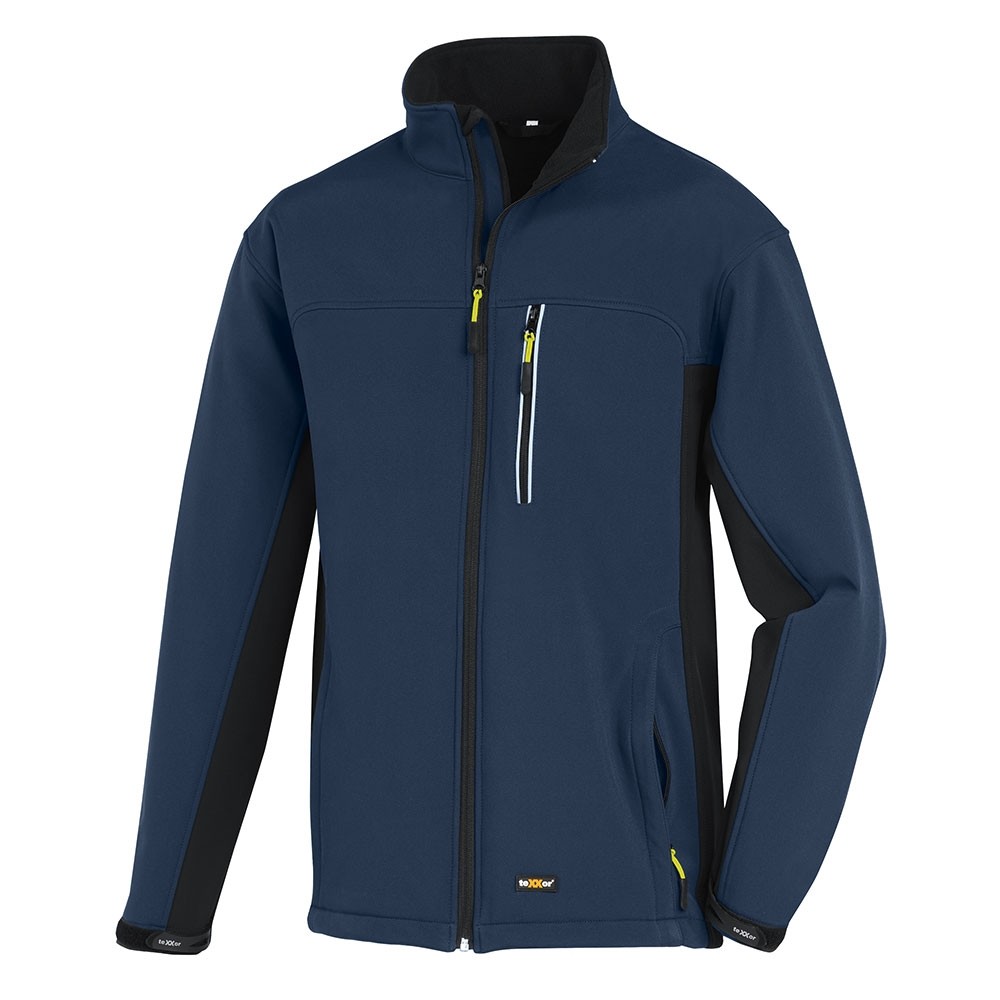 [100-25-042-S] teXXor® Softshell-Jacke SKAGEN (S, Marineblau)