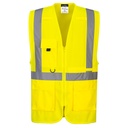 Portwest Warnschutzweste mit Tablet-Tasche