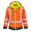 4PROTECT Houston Warnschutzsoftshelljacke