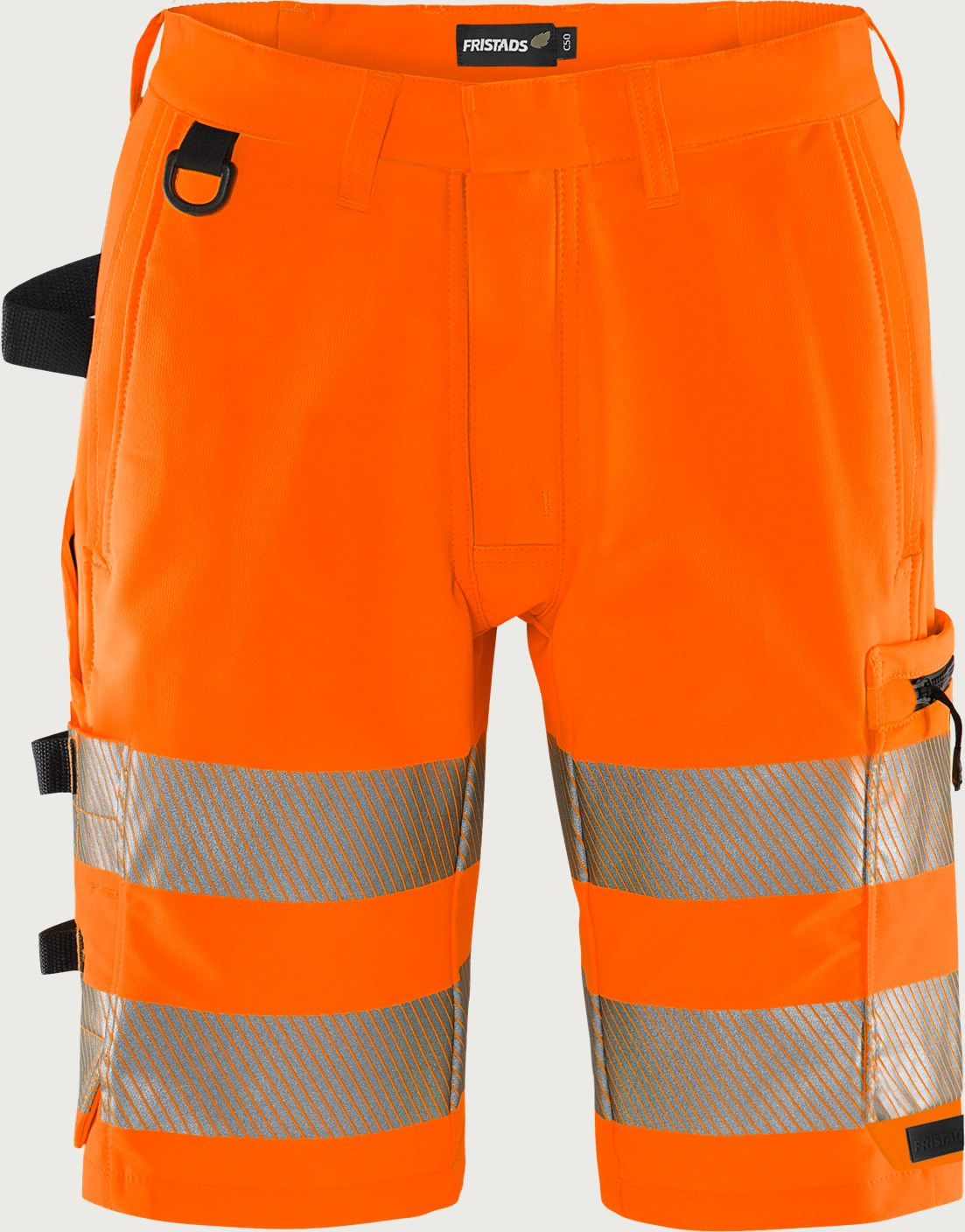 Fristads Green Warnschutz-Stretchshorts