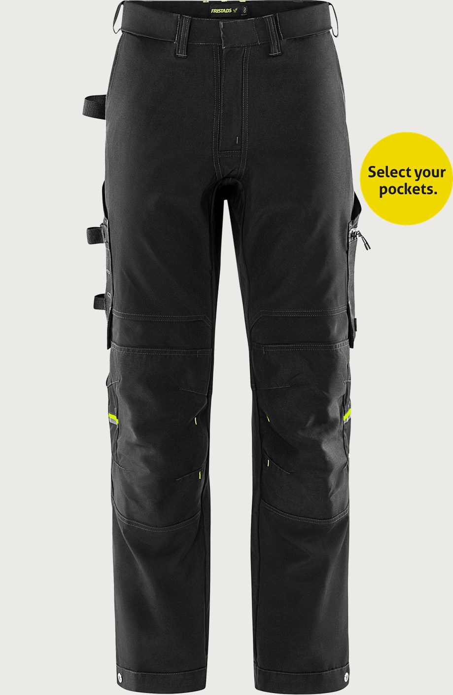 Fristads Flex Handwerker-Stretchhose 2801 GHST