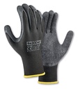 teXXor Polyesterstrickhandschuhe Latex