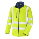 teXXor Niagara Warnschutzsoftshelljacke