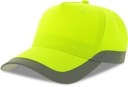Atlantis Helpy-S 5-Panel-Kappe mit Reflexdetails
