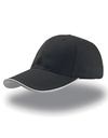 Atlantis Zoom Piping Sandwich 6-Panel-Baseballkappe