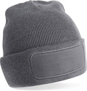 Beechfield B 445 Patch Strickmütze