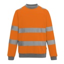 Regatta High Visibility Warnsweatshirt Contract Crew Neck