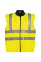 Planam Winterweste uni Warnschutz, Outdoor