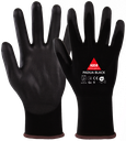 Hase Safety Padua Black Montagehandschuhe