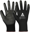 Hase Safety PU Black Montagehandschuhe
