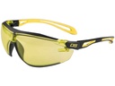 CXS Schutzbrille Luchs, gelb