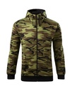 Malfini Camo Zipper Herren-Sweatshirt